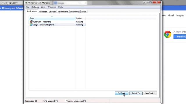 How to Force-Close Internet Explorer : Computer Solutions