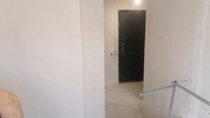 Макароны с тушенкой и шампиньонами. Приехали на второй объект. Обзор квартиры.