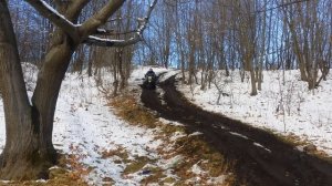 2015.12.06 Сузуки ДР-350, Лифан 200, БМ 200.
