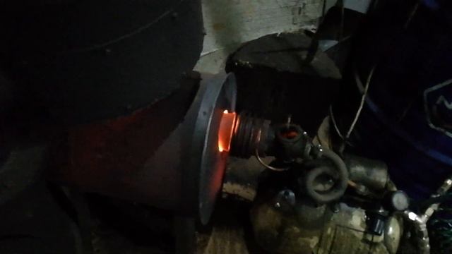 Горелка баббингтона на отработке с теплообменником смотреть онлайн