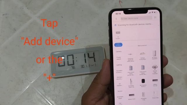 Connecting the Xiaomi Multifunctional Digital Clock Temperature and Humidity Sensor to Mi Home apps смотреть онлайн