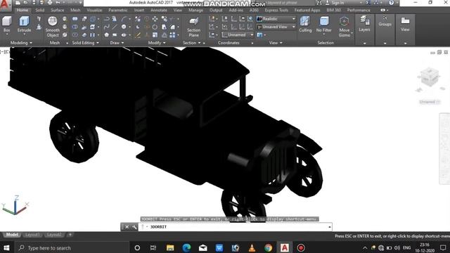 3D drawing in AutoCAD 2007 ?? смотреть онлайн
