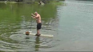 Водные лыжи из пенопласта
