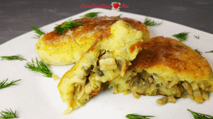 Картофельные зразы с грибами | Можно в пост | LoveCookingRu