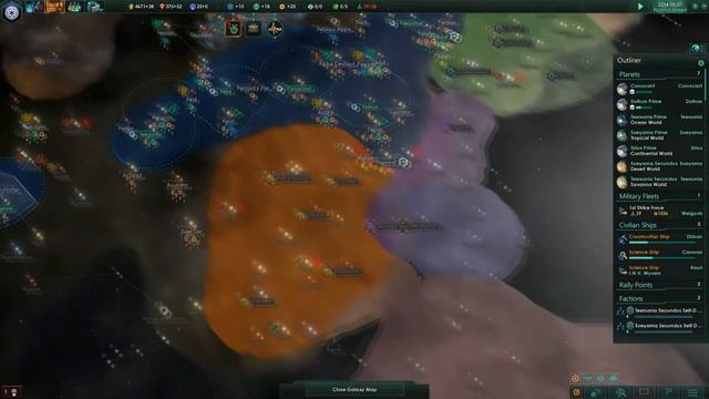 Stellaris Let’s Play | Season 1: Part 8 | The Galactic Empire смотреть онлайн