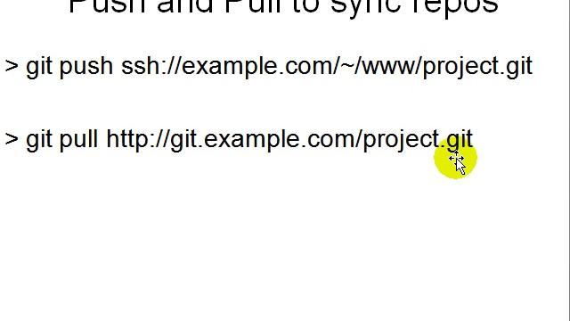 git for source code version control