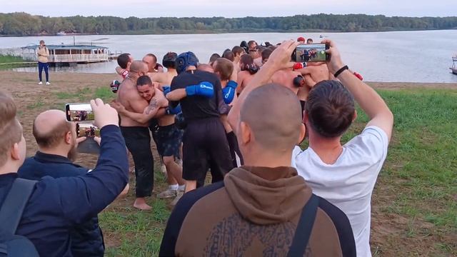 Кулачные Бои. Буза на Волге 23. РусСкая Община СаРатов 21.07.2023. СКК "Вместе"