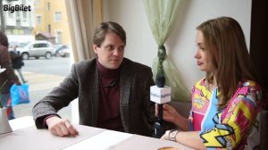 В гостях у BigBilet.TV актер музыкального театра Иван Ожогин