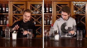 Barderground #3 Как приготовить Negroni?