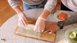 Суши дома своими руками!