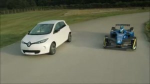 Renault Z.E.16 & Renault ZOE