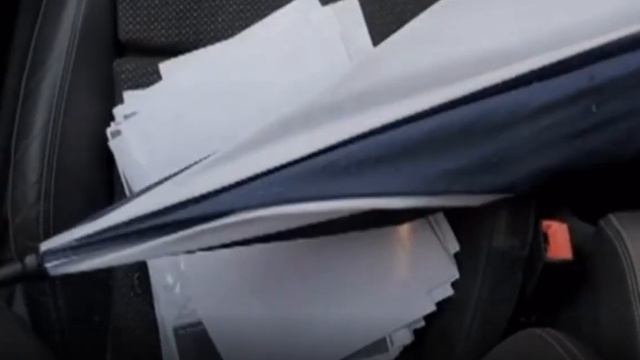 Зонт складной навыворот смотреть онлайн