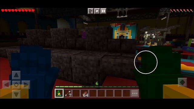 Poppy playtime chapter 2 in minecraft full Gameplay (PE/bedrock) смотреть онлайн