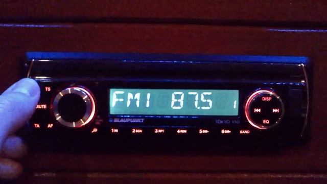 Blaupunkt Tokyo 110 - radio functions and look смотреть онлайн