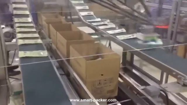 Гибкий высокоскоростной робот ручной сортировку коробки кондиционер коробки картон картон