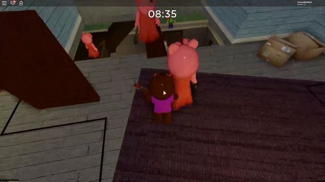 ИНФЕКЦИЯ ПИГГИ 100 ЧЕЛОВЕК! | ГДЕ СПРЯТАТЬСЯ?! | Piggy 100 Players | РОБЛОКС НА РУССКОМ смотреть онлайн