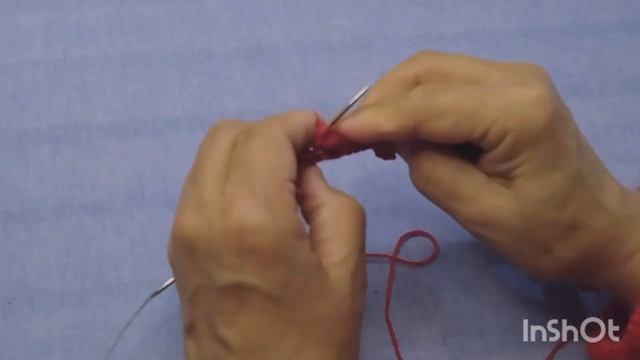 Такая ажурная резинка украсит, связанный спицами жакет. Свяжи монжеты и воротник таким узором. смотреть онлайн