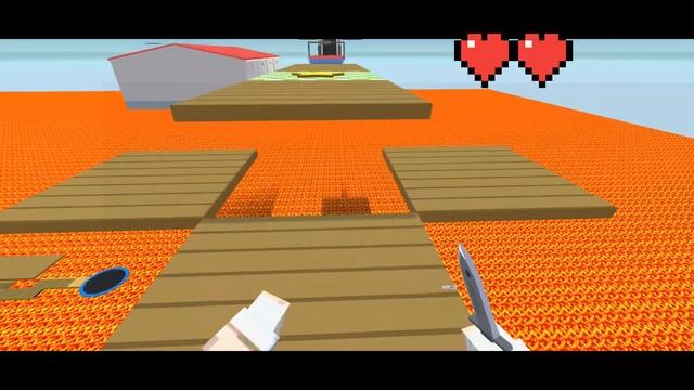 Simple Sandbox 2 ► grass is lava parkour challenge 0.8.7 MOD смотреть онлайн