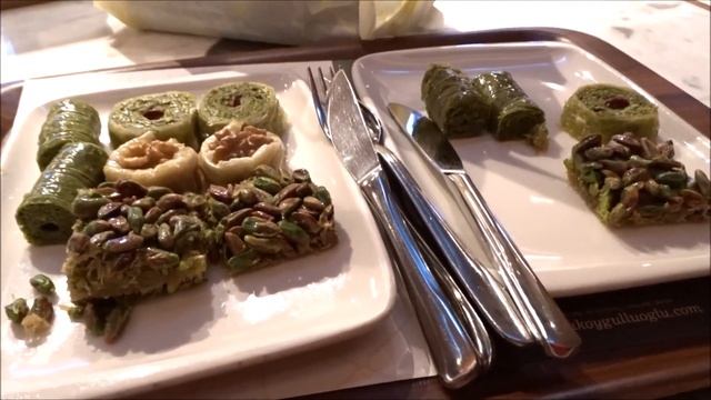 ТУРЕЦКИЕ СЛАДОСТИ в СТАМБУЛЕ. Где Самые Вкусные? смотреть онлайн