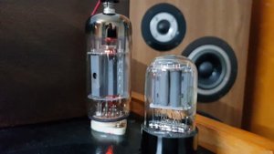 Однотактный усилитель на 6н9с+6п36с