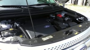 Обзор Ford Explorer 2012.