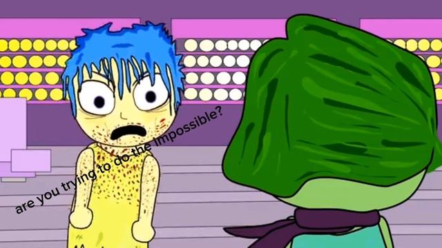 outside in 2 but it's only when joy is on screen and i subtitled it (warning:blood, swears) смотреть онлайн