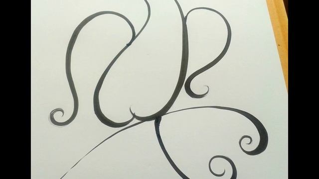 Хохлома. Птица на ветке. Drawings and paintings . смотреть онлайн