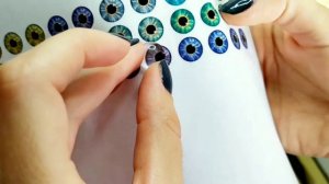 Глаза для игрушек и кукол своими руками