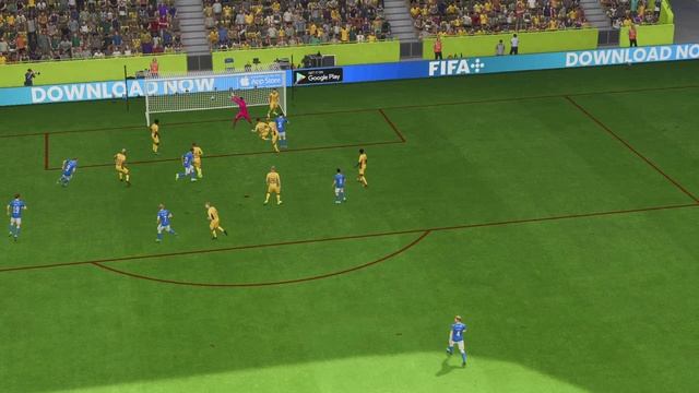 FIFA 23 — первая игра нового сезона. Матч против клуба KILMARNOCK.