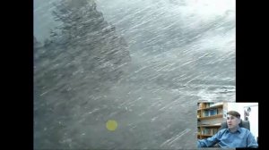 Один из самых сильных штормов на Байкале