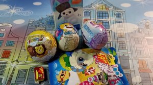 Распаковка и обзор сюрпризов.