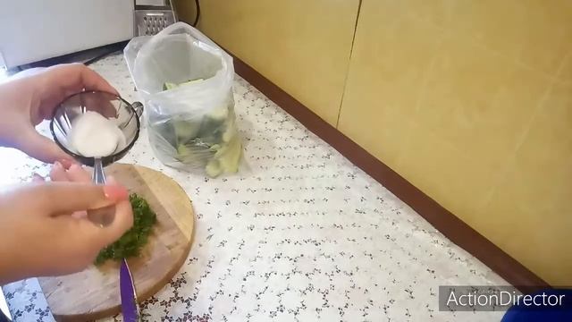 Быстрые Малосольные Огурцы В Пакете.
