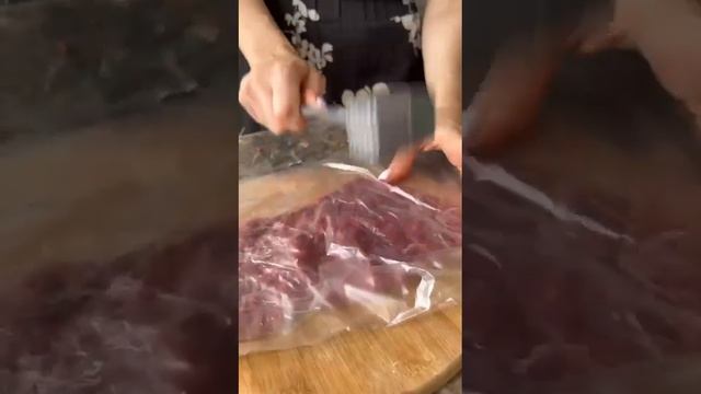 Готовим нереально вкусный мясной рулет в аэрогриле