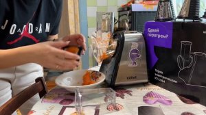 Мини обзор на электрическую терку КТ-1384