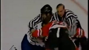 Bob Probert vs Tie Domi Round 9