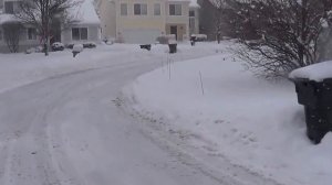 Как выглядит зима в Чикаго