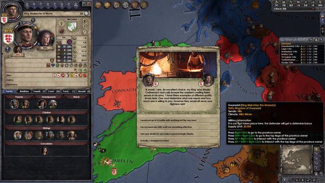 Lecherous Leprechauns - Part 7 - Crusader Kings 2: Monks & Mystics смотреть онлайн