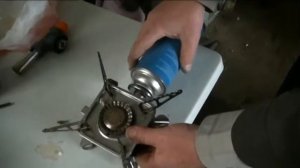 Туристическая газовая горелка GR-200