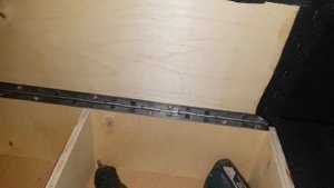 Органайзер для Нивы 21214, с ячейкой под реечный домкрат. Hand made