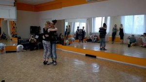 Рафаэль & Тамара  Кизомба МК4 Череповец