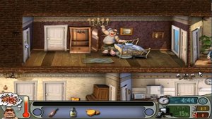 Как достать соседа. Маленькая хрюшка