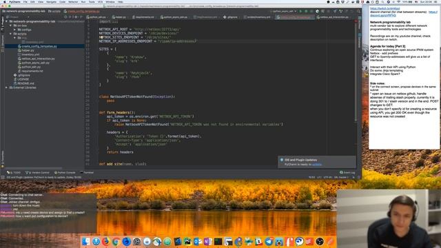 IPAM NetBox and its API, configuration templates with Python – Network programmability stream 3