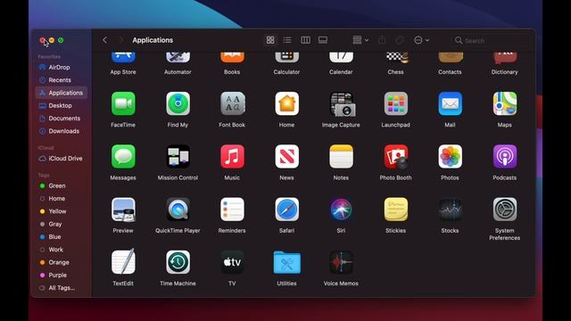 How to Find the Applications Folder on your Mac смотреть онлайн