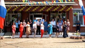 Песня родителей выпускников на Последнем звонке 2022 год. МОУ ИРМО "Оёкская СОШ"