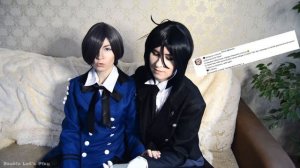 СЕБАСТЬЯН И СИЭЛЬ ОТВЕЧАЮТ НА ВОПРОСЫ ПОДПИСЧИКОВ #2 ● Темный Дворецкий Cosplay ● Double Let's Play