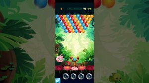 Angry birds pop Bubble Shooter gameplay