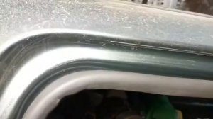 Митсубиси аутлендр 1 поколения замена уплотнителя двери задний от Ларгус