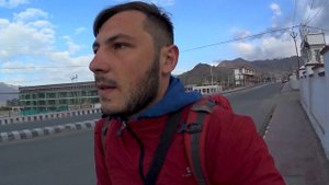 Небесные тропы: Город Лех —Автостопом по Вершинам Тибета (Ладакх). #travel #индия