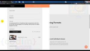 Веб дизайн. HTML и CSS. Урок 3.2 Давайте знакомиться. Видеоуроки для детей 12+ лет от Codim.Online