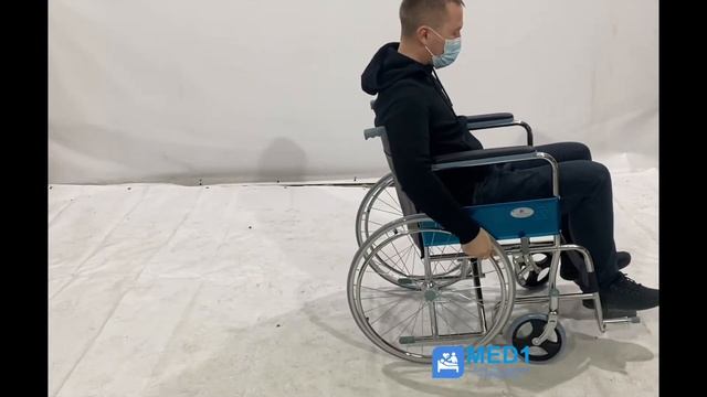 Инвалидная коляска Мари 2 MED1-KY809 смотреть онлайн